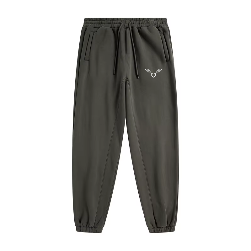 Thunder Bull Taupe Sweatpants