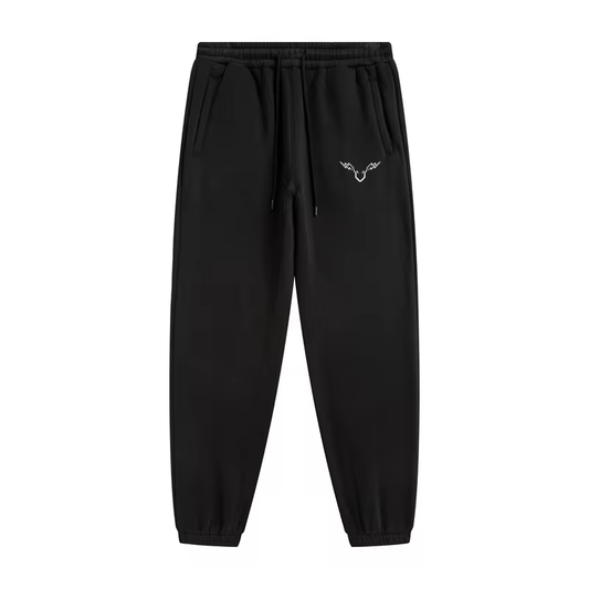 Thunder Bull Black Sweatpants