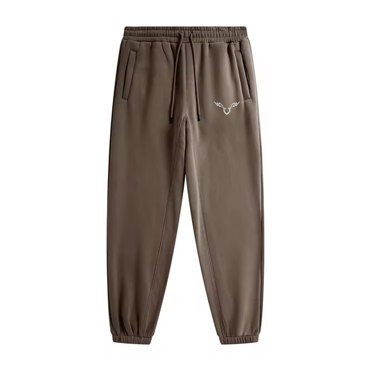 Thunder Bull Brown Sweatpants