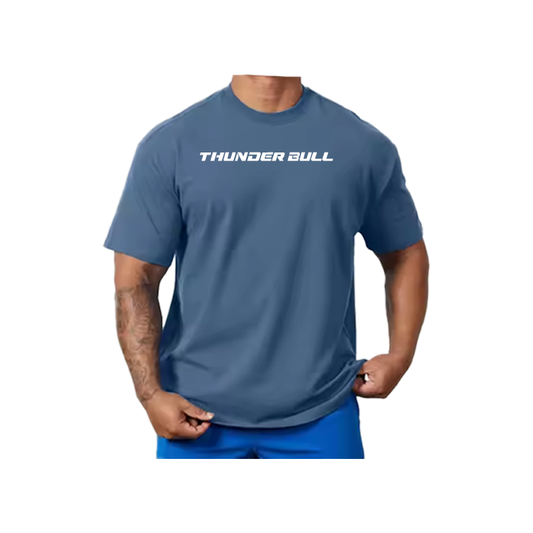 Thunder Bull Oversized Navy T-shirt