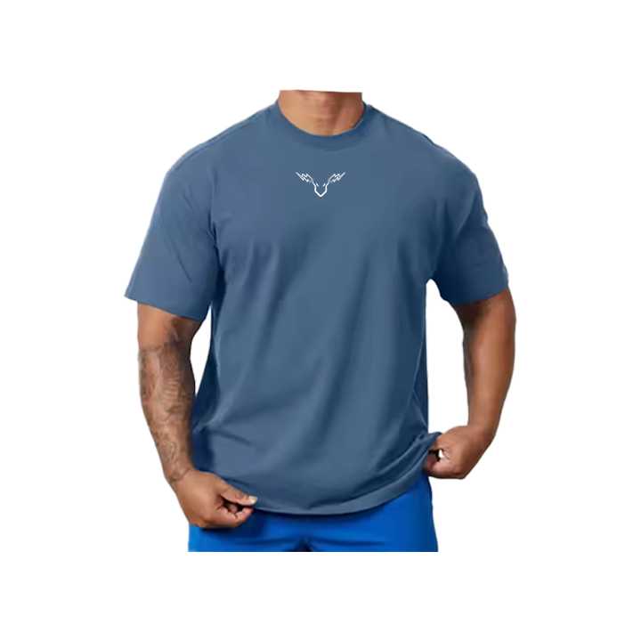 Thunder Bull Oversized Navy T-shirt