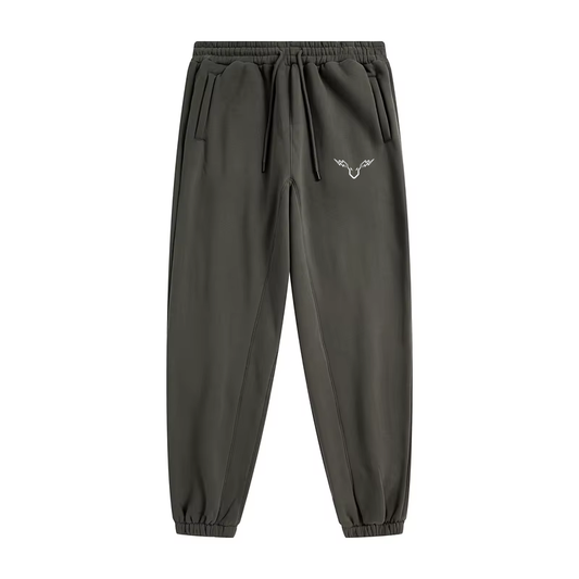 Thunder Bull Taupe Sweatpants