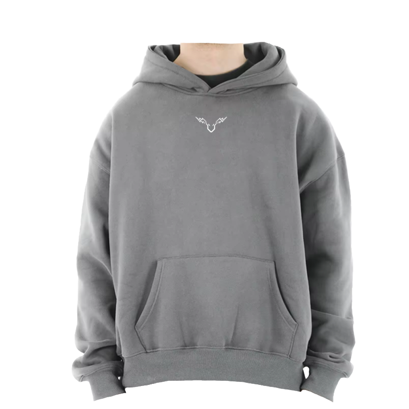 Gary Thunder Bull Hoodie (Brand Logo)