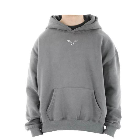 Gary Thunder Bull Hoodie (Brand Logo)