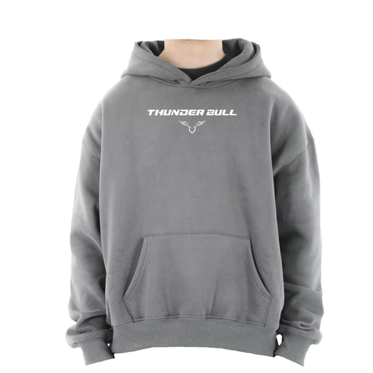 Gary Thunder Bull Hoodie (Brand Name/Logo)