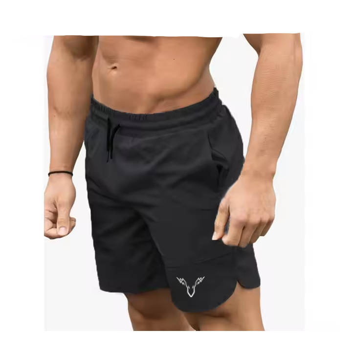 Thunder Bull Black Shorts