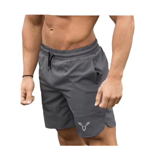 Thunder Bull Black Shorts Dark Gary
